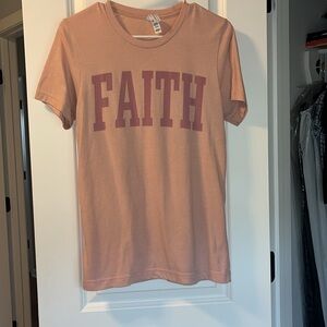 Faith Graphic Tee